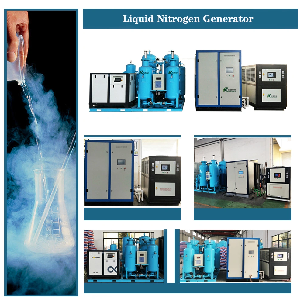 Chenrui Professional Liquid Nitrogen Generator Manufacturer Hot Sale Liquid Nitrogen Discharge Device