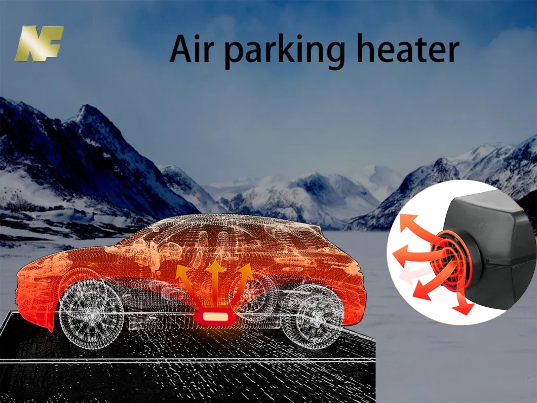 NF Diesel 5kw 12V/24V Air Parking Heater