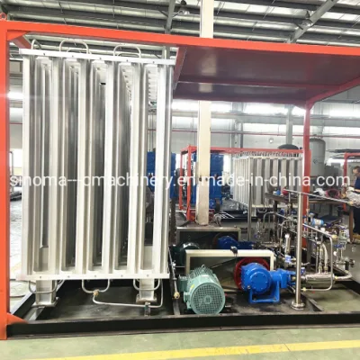 Cryogenic LNG Pumps LNG Lcng Transfer LNG Regasification Liquid Oxygen Argon Gas Cylinder Filling Pump Skid