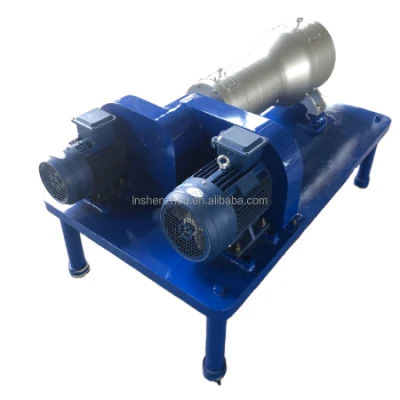 Factory Price Continuous Decanter Centrifuge