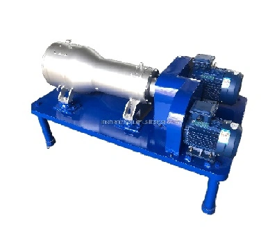 Factory Price Continuous Decanter Centrifuge