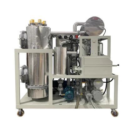 Tyr-10 Palm Stearin Plant Oil Decoloration Purification Heat Preservation