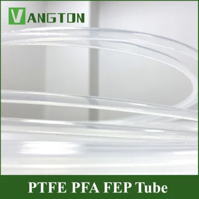 White Transparent Translucent FEP/PFA/PTFE Extruded Tube