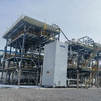 36 Mmscfd Natural Gas Processing Plant with Modular Unit From China