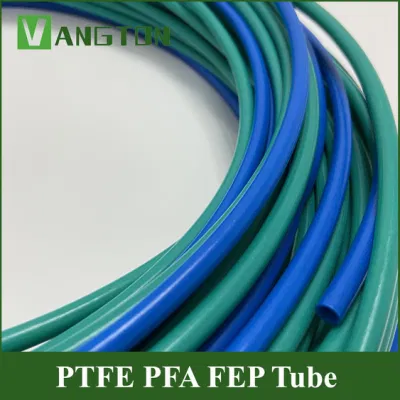 White Transparent Translucent FEP/PFA/PTFE Extruded Tube