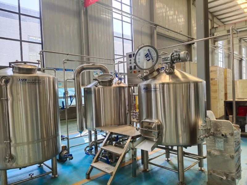 5000L Beer Brewing Equipment Turnkey Project