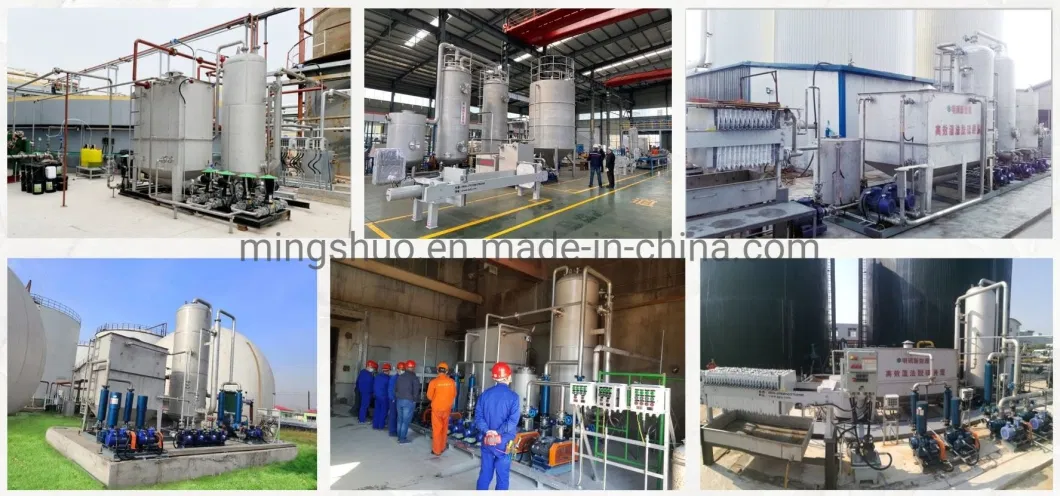 Chelate Iron Desulfurization H2s Removal Scrubber for Food Grade CO2