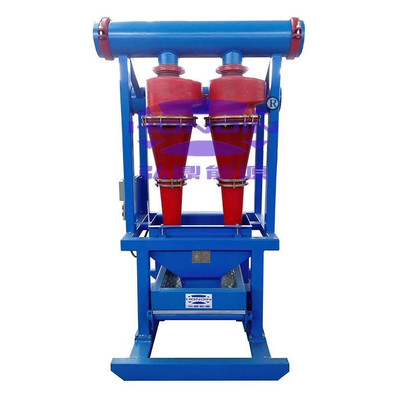 Factory Price Mud Cleaner Desander