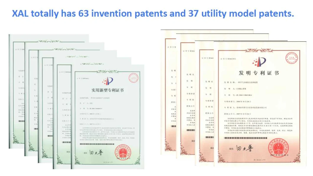 Natural-Gas Purifying &amp; Liquefying Plant Air Separation Plant