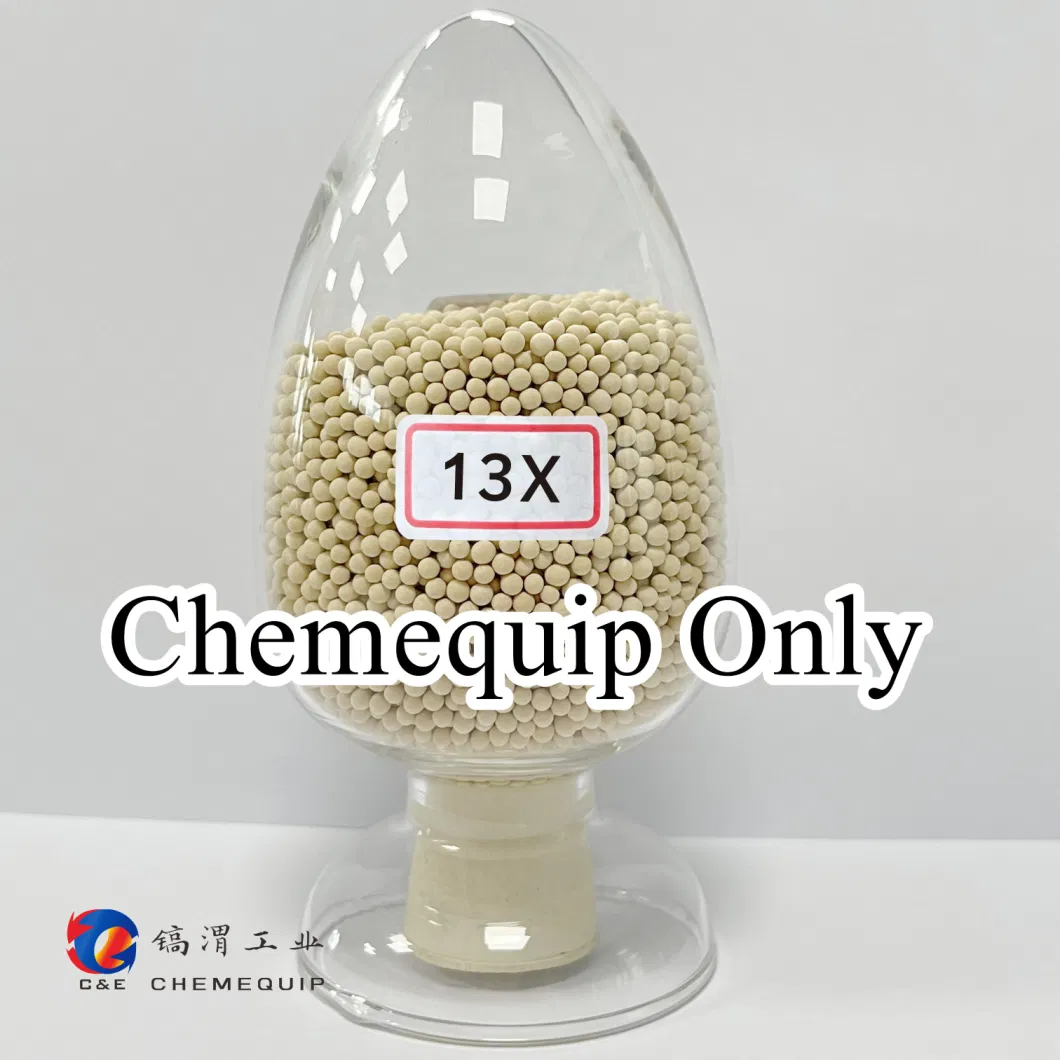 Petroleum Natural Gas Drying Cracking Gas Separation 13X Molecular Sieve Adsorbents