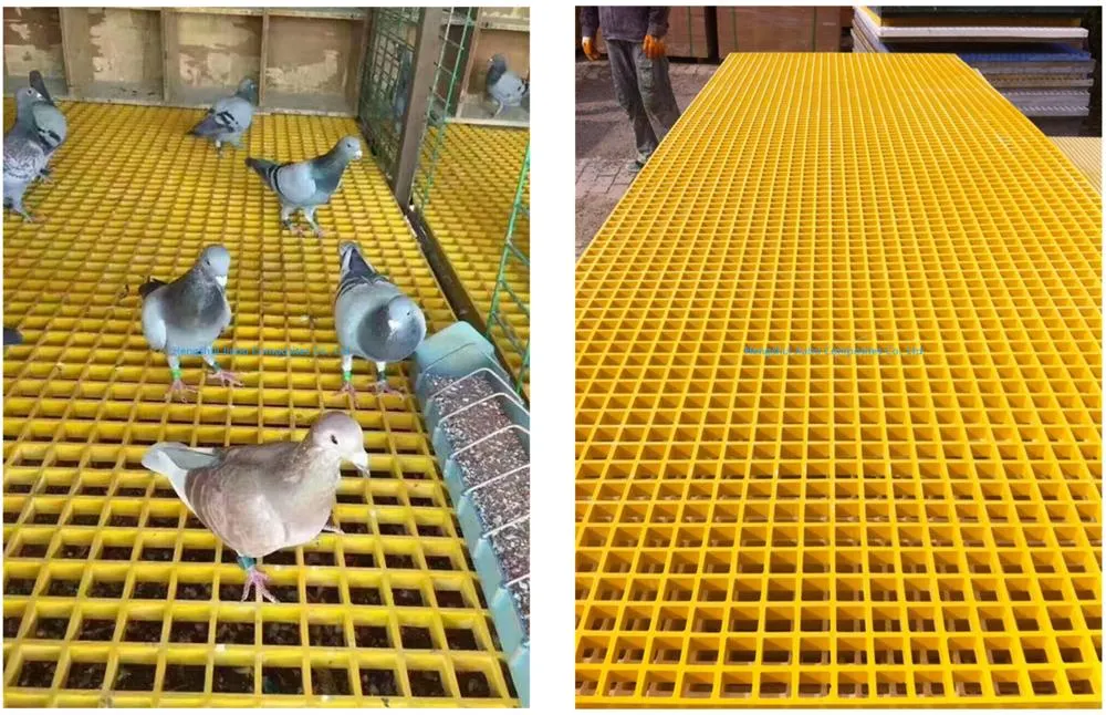 FRP Platform Grating Fiber Gully Grating Sheet Panel