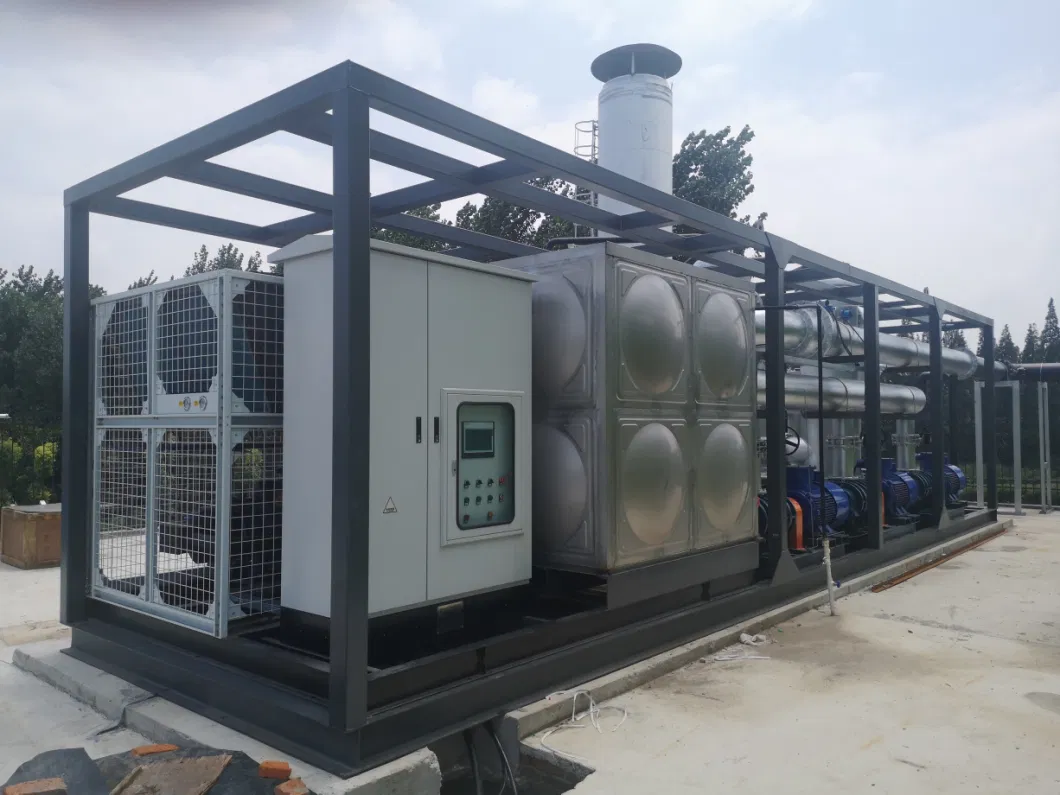 100~10000m3/H Biogas Dehumidification Chiller System