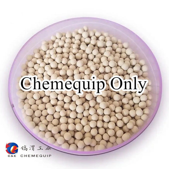 Petroleum Natural Gas Drying Cracking Gas Separation 13X Molecular Sieve Adsorbents