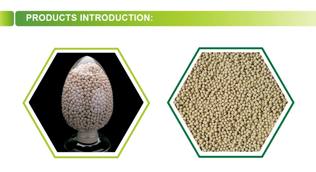 Molecular Sieve Type 3A 4A 5A 13X for Oil and Gas Plant