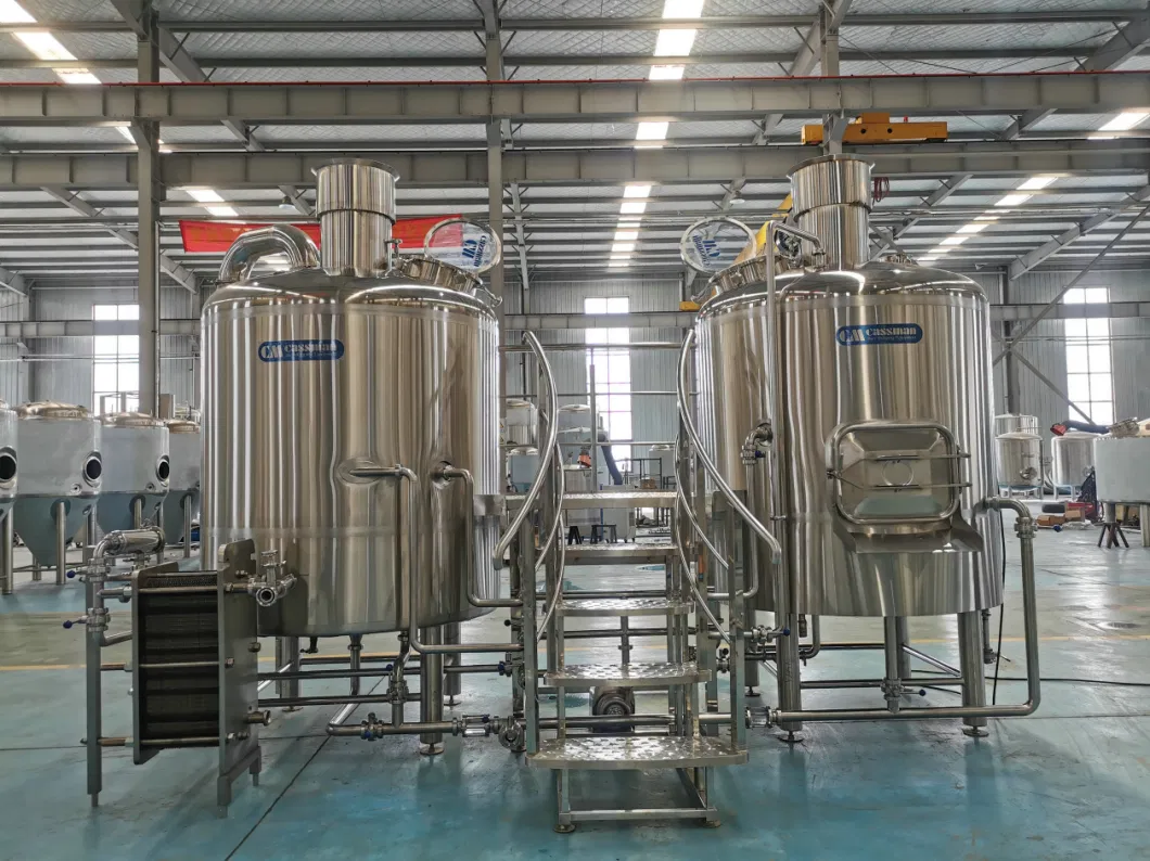 1000L Brewery Craft Brewery Equipment