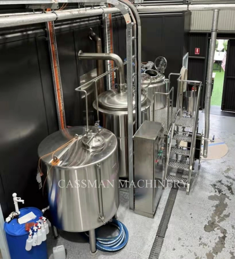 5000L Beer Brewing Equipment Turnkey Project