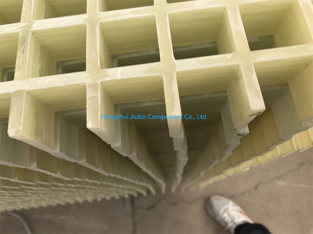 FRP Platform Grating Fiber Gully Grating Sheet Panel