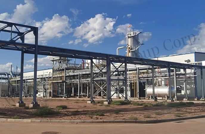 Easy Operate 20000tpy Green Methanol Processing Plant for Aviation Fuel