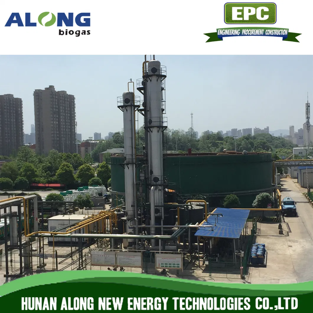 Biogas Chemical Upgrading System to Natural Gas (CNG)