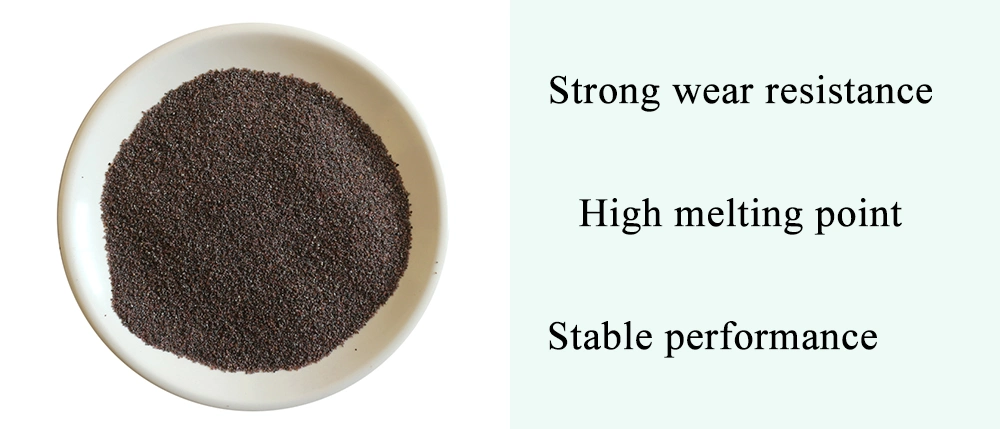 Hot Sale Black 80 Mesh Garnet for Cutting Abrasive