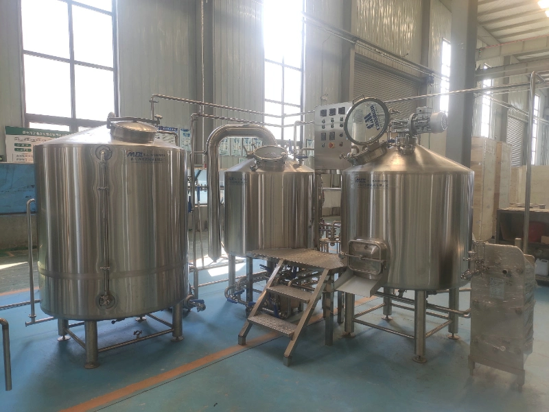 Cassman 10000L 100bbl 100hl Whole Set Brewery Equipment