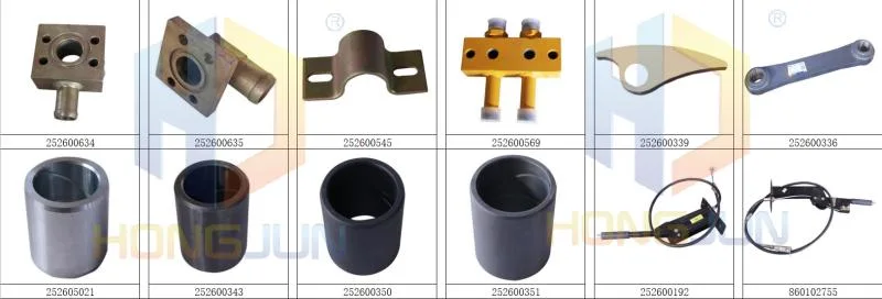 Spare Parts A3000-1105020-937 Oil Water Separator (0712A) 860117328 for XCMG