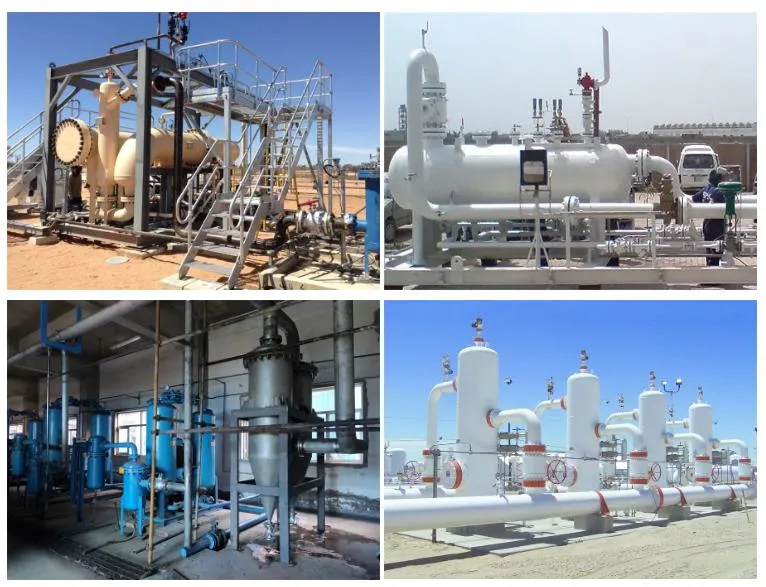 Customized Vertical Stainless Steel Oil Water Gas Liquid Separator