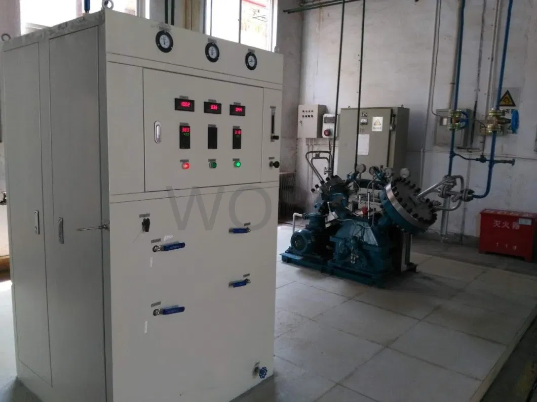 New Invention Ultrapure H2 Gas Purifier for Chemical Synthesis