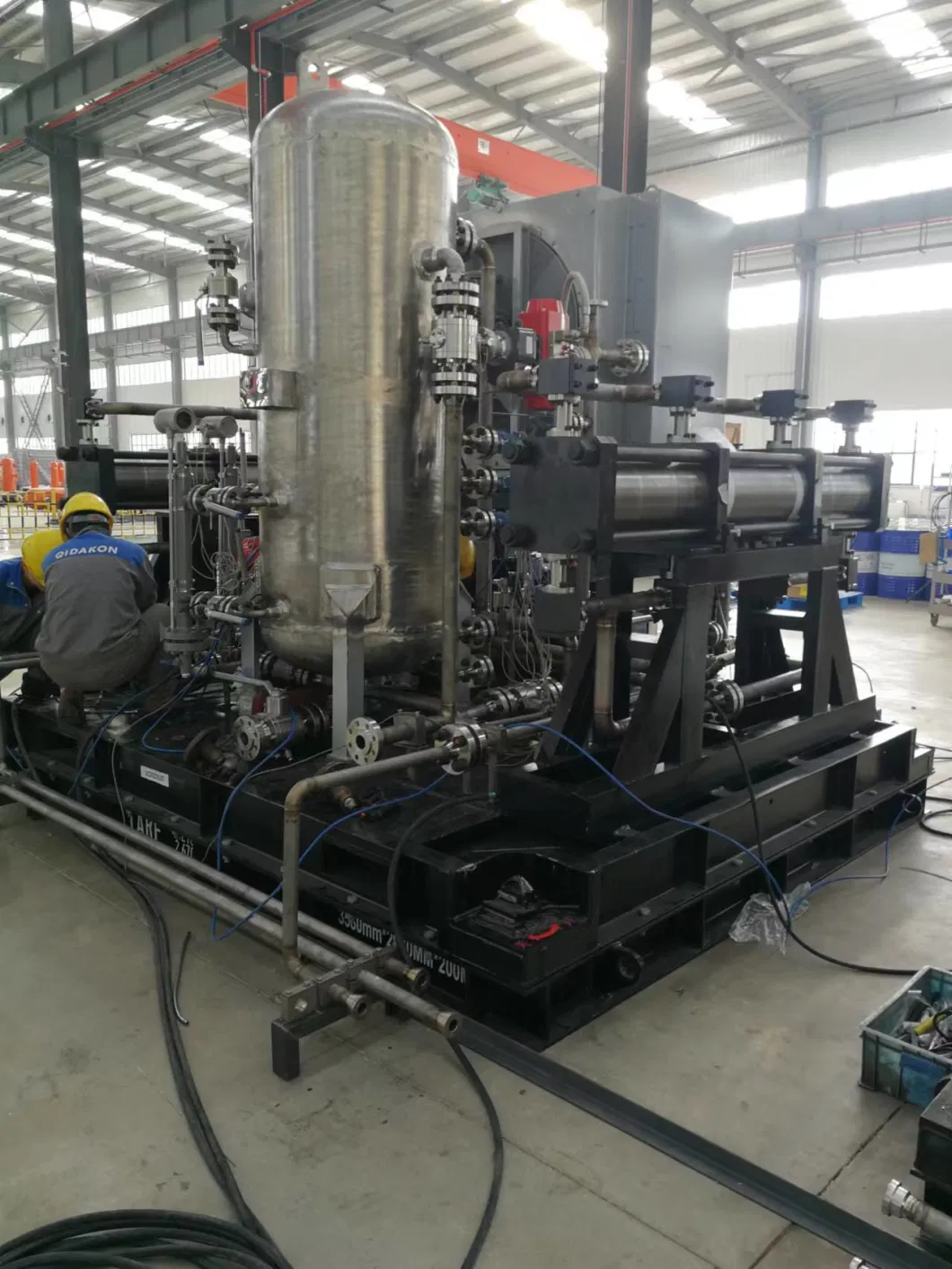 High Quality Energy Saving Natural Gas Treatment Device with Gas Oil Liquid Mixing Recover Used on Sea