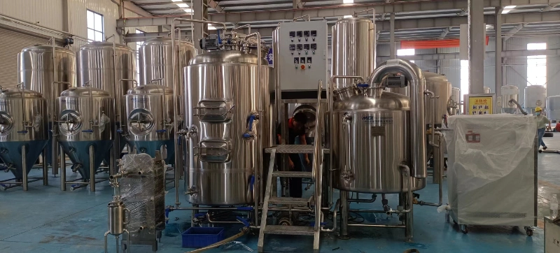 1000L Brewery Craft Brewery Equipment