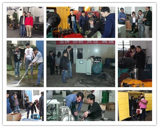 Industry Use Tube High Pressure Cleaning Equipment