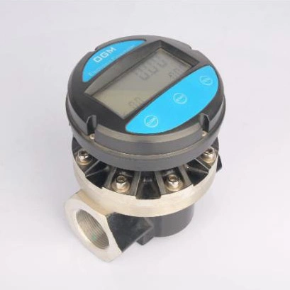 Ecotec Ogm Meter Diesel Flow Meter with Pulser for Gas Station