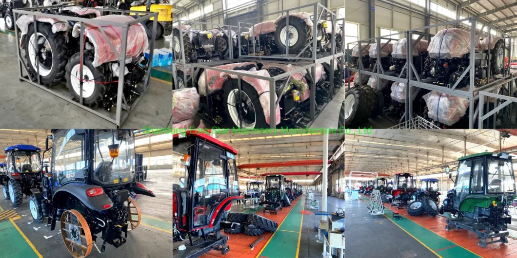 S Series 260-300HP Tractors Farm Tractors Wheel Tractor 4WD China Four Wheel Drive High-Power Diesel Engine Tractor for Farm Agricultural Machinery Manufacturer