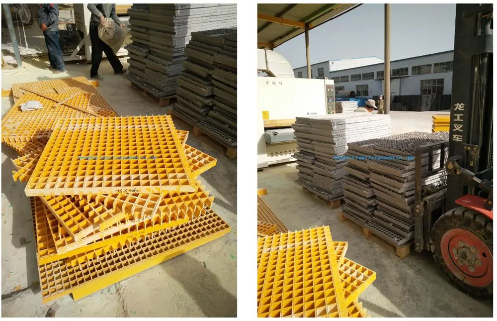 FRP Platform Grating Fiber Gully Grating Sheet Panel