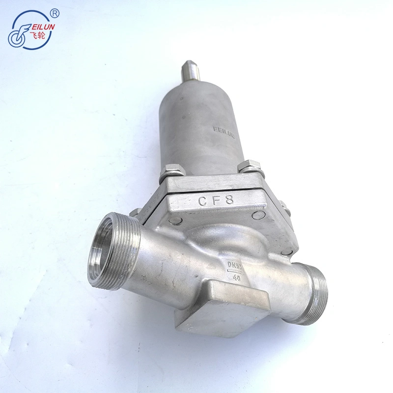 Stainless Steel Liquefied Nitrogen Temperature Regulators