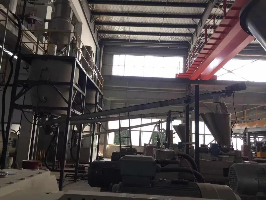 Auto Feeding Dosing Mixing System for Spc/Lvt/WPC Floor Extrusion Line