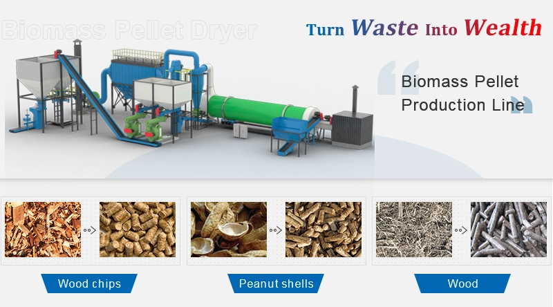 Biomass Palm Kernel Shell Pellet Plant for Malaysia