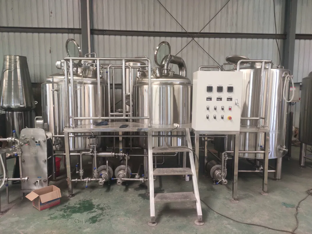 Stainless Steel Beer Brewing Equipment