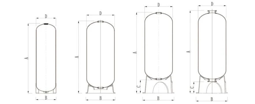 High Performance 3065 3072 FRP Pressure Vessel for Water Softner