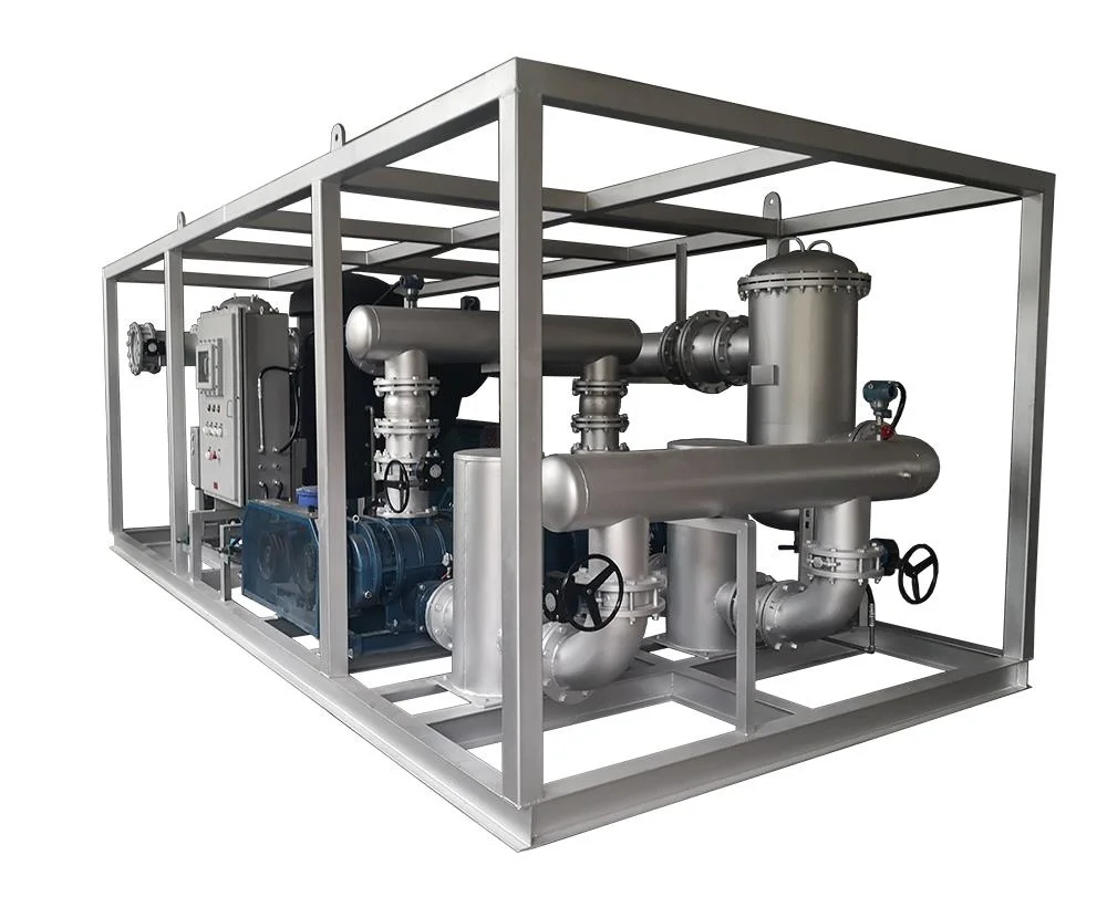 2000nm3/H Biogas/Landfill Gas Dehumidification De-Moisture System