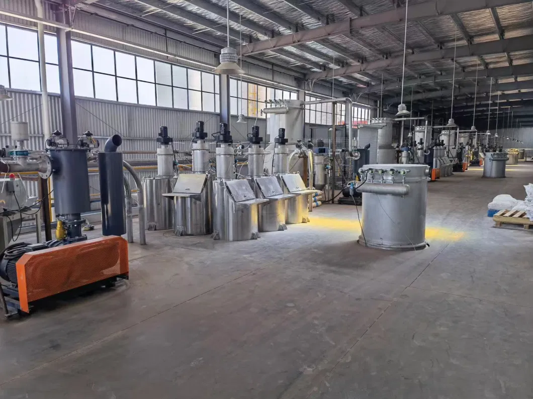 Powder Central Feeding System with Dosing Mixing Equipment