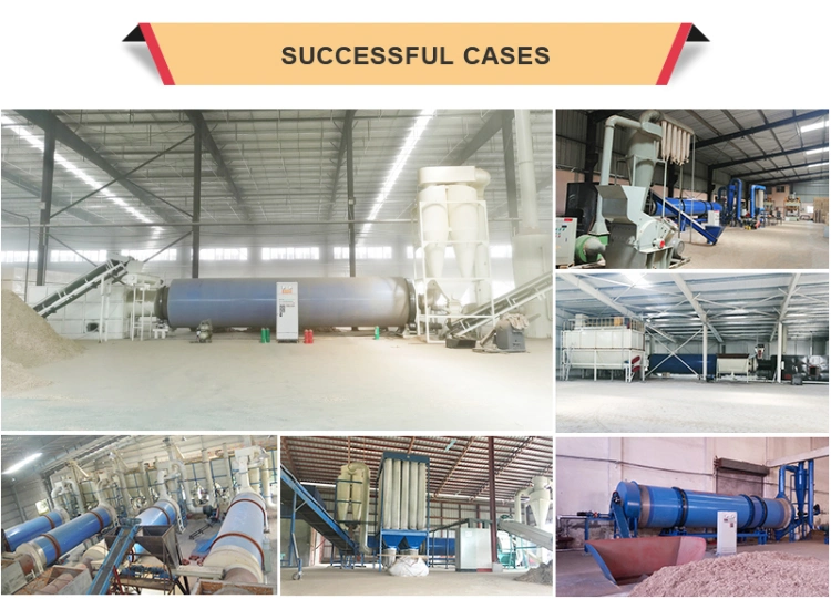 Biomass Paddy Straw, Sawdust Shavings Wood Biofuel Machine, Complete Straw Pellet Making Plant