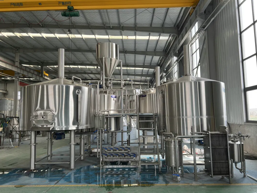 5000L Beer Brewing Equipment Turnkey Project