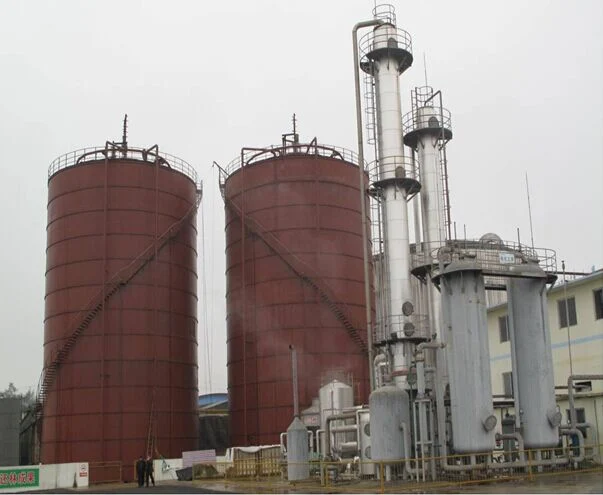 Biogas Chemical Absorption Upgrading Purification System to Natural Gas (CNG)