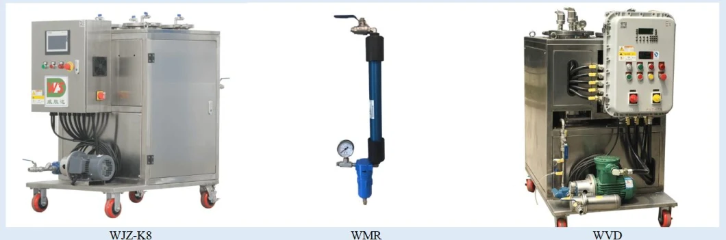 Wsd Hydraulic Oil Water Separator