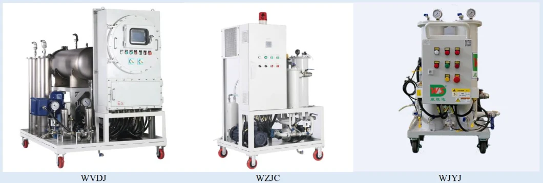 Wsd Hydraulic Oil Water Separator