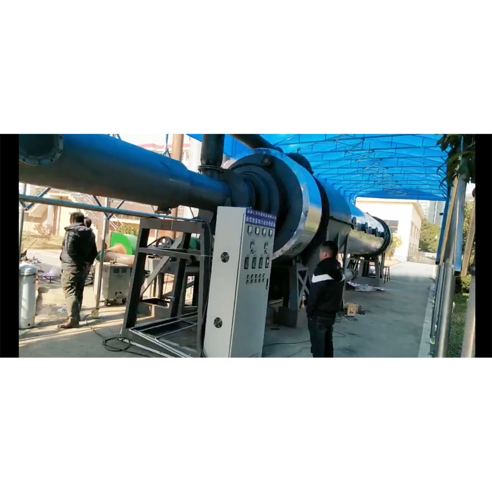 Continuous Mixed Waste Plastic to Diesel/Gasoline Recycling Pyrolysis Plant Project