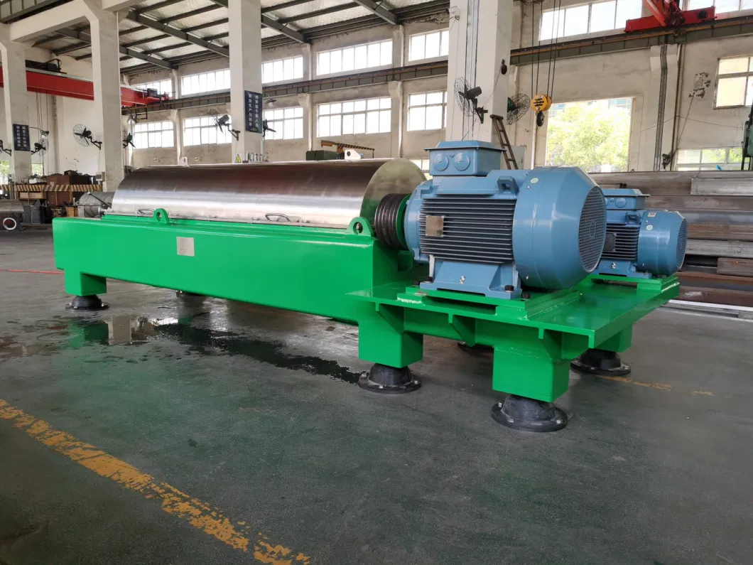 Three Phase Oil Separator China Decanter Centrifuge