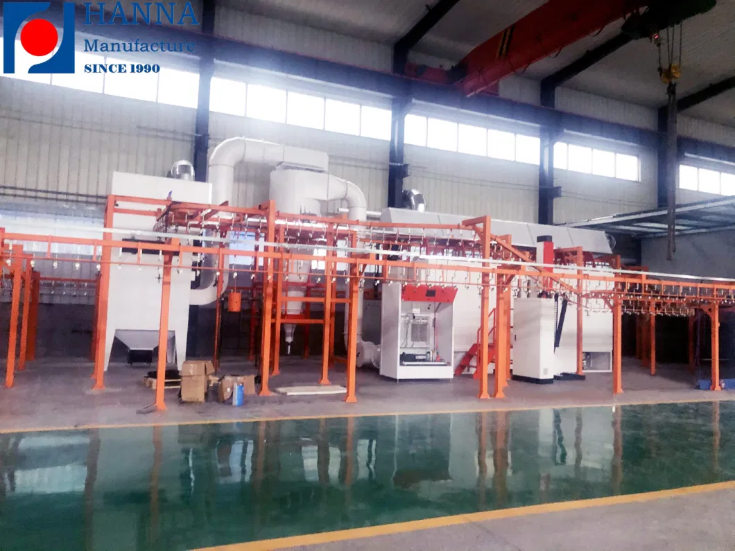 Aluminium Fence Gate Powder Coating Machine for Sale 2023