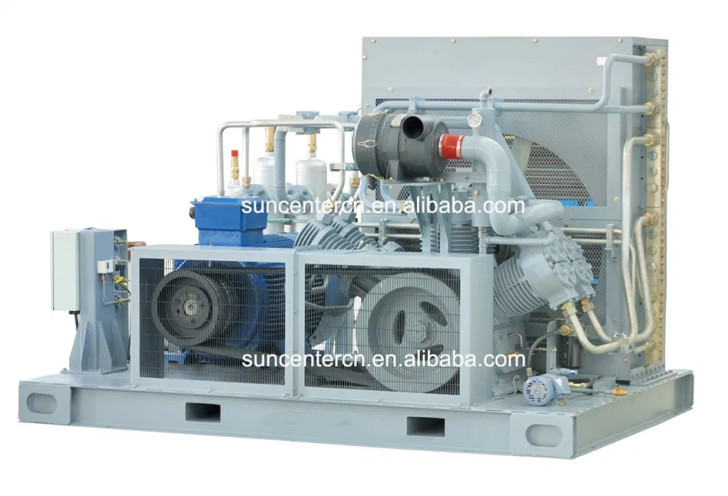 Suncenter LPG CNG Natural Gas Screw Compressor